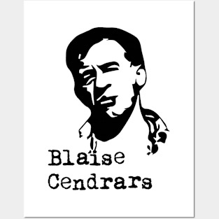 Blaise Cendrars Posters and Art